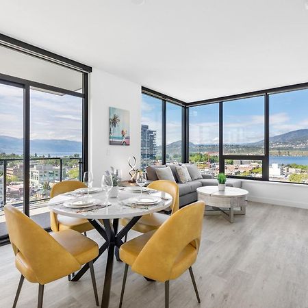 Brand New Luxury Downtown Near The Beach #13 Kelowna Eksteriør billede