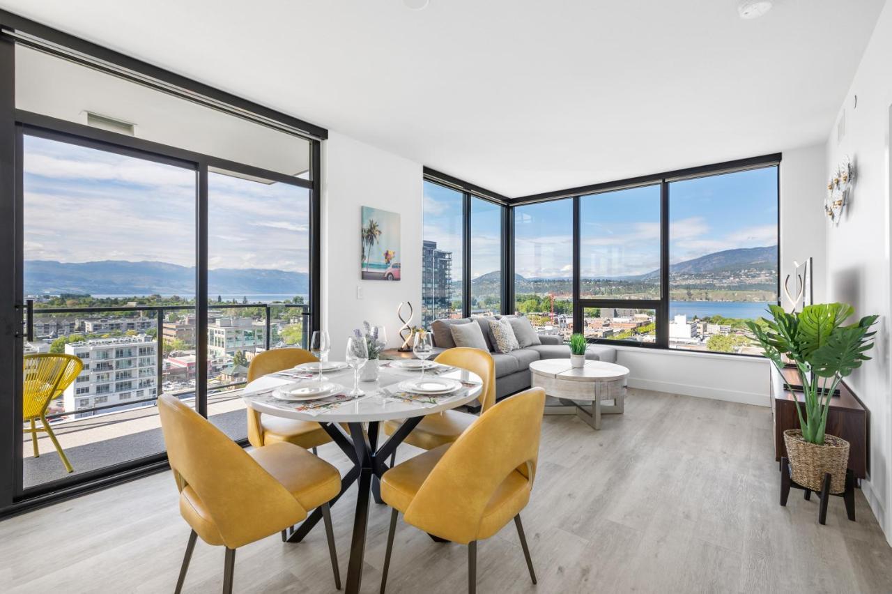 Brand New Luxury Downtown Near The Beach #13 Kelowna Eksteriør billede