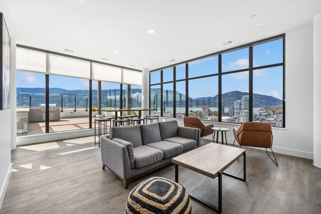Brand New Luxury Downtown Near The Beach #13 Kelowna Eksteriør billede