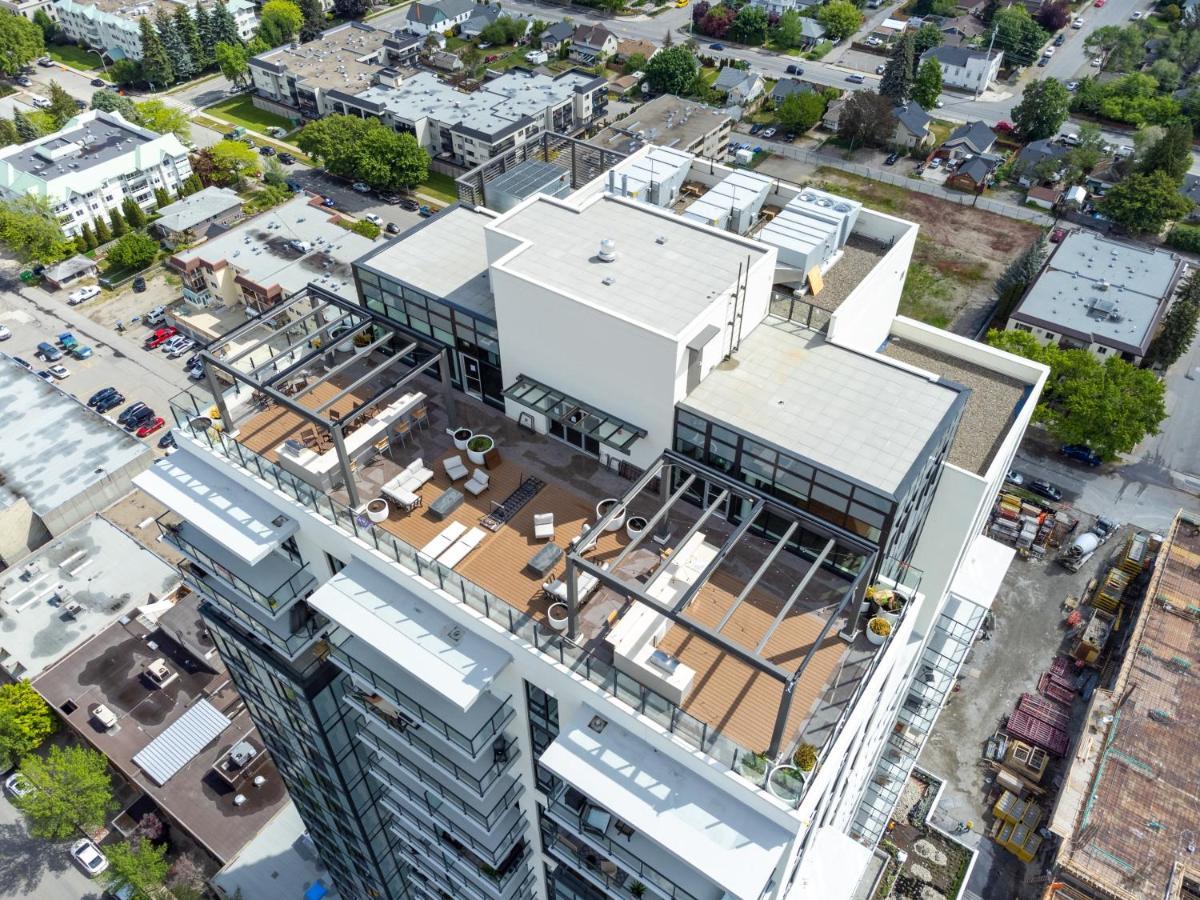 Brand New Luxury Downtown Near The Beach #13 Kelowna Eksteriør billede