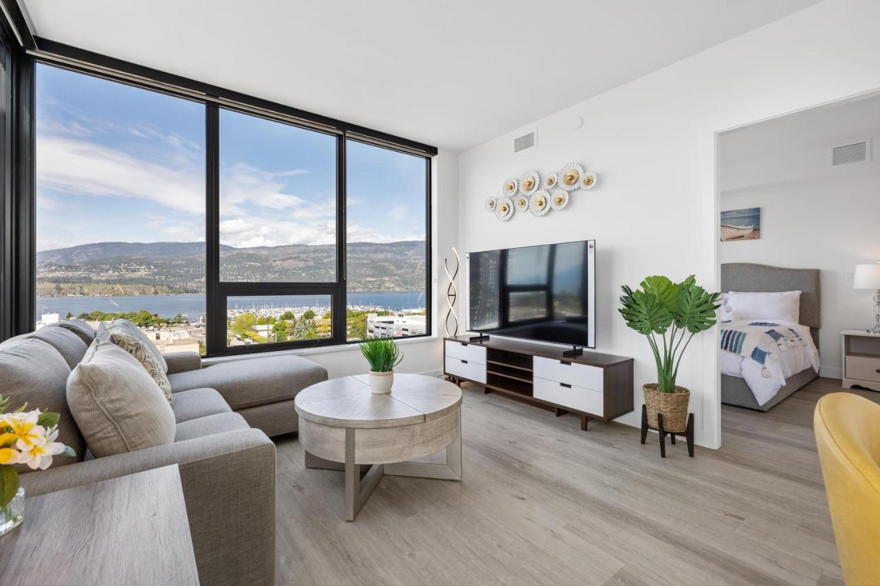 Brand New Luxury Downtown Near The Beach #13 Kelowna Eksteriør billede