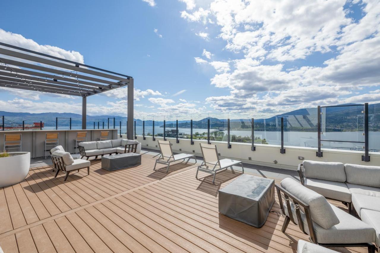 Brand New Luxury Downtown Near The Beach #13 Kelowna Eksteriør billede