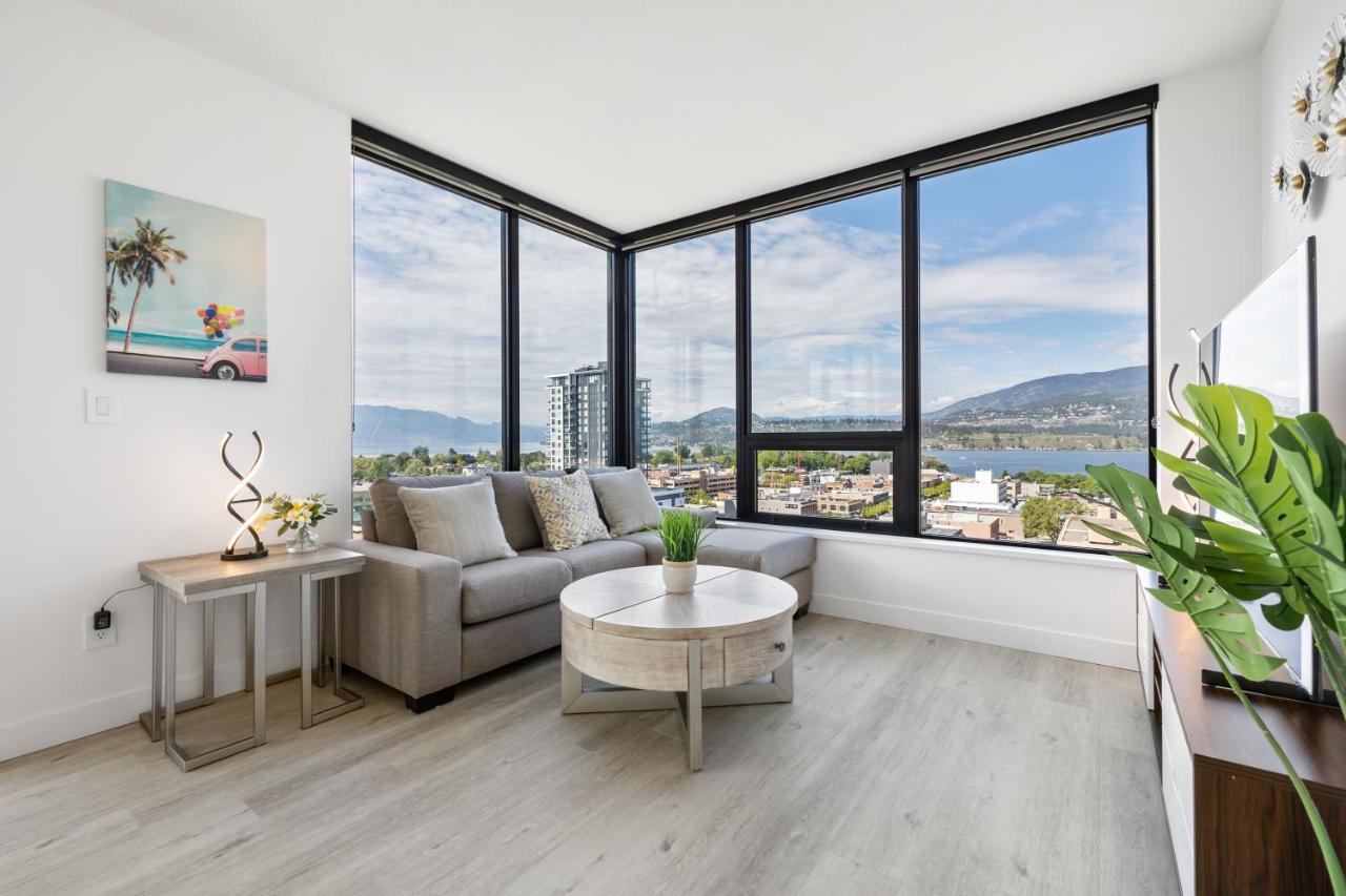 Brand New Luxury Downtown Near The Beach #13 Kelowna Eksteriør billede