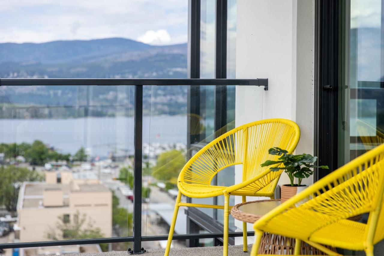 Brand New Luxury Downtown Near The Beach #13 Kelowna Eksteriør billede