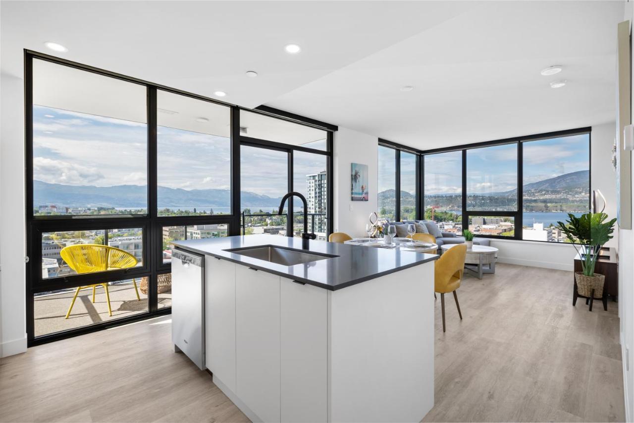 Brand New Luxury Downtown Near The Beach #13 Kelowna Eksteriør billede