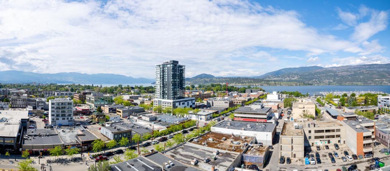 Brand New Luxury Downtown Near The Beach #13 Kelowna Eksteriør billede